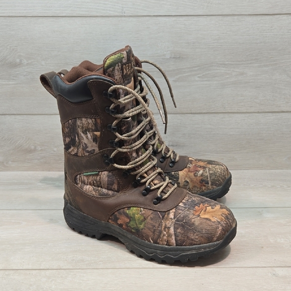 Red Head MenCamo Expeditin Ultra Waterproof Tall 5202060 Hunting Boots Shoes 8.5 - Picture 1 of 13